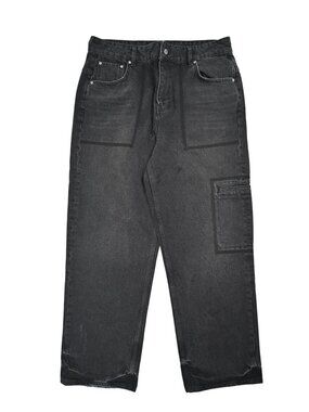 Represent Clo R3 Drive Jeans in Jet Black
